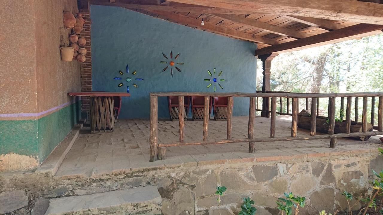 Cabanas Tapalpa Sierra Del Tecuan, Cabana Conejo Exteriör bild