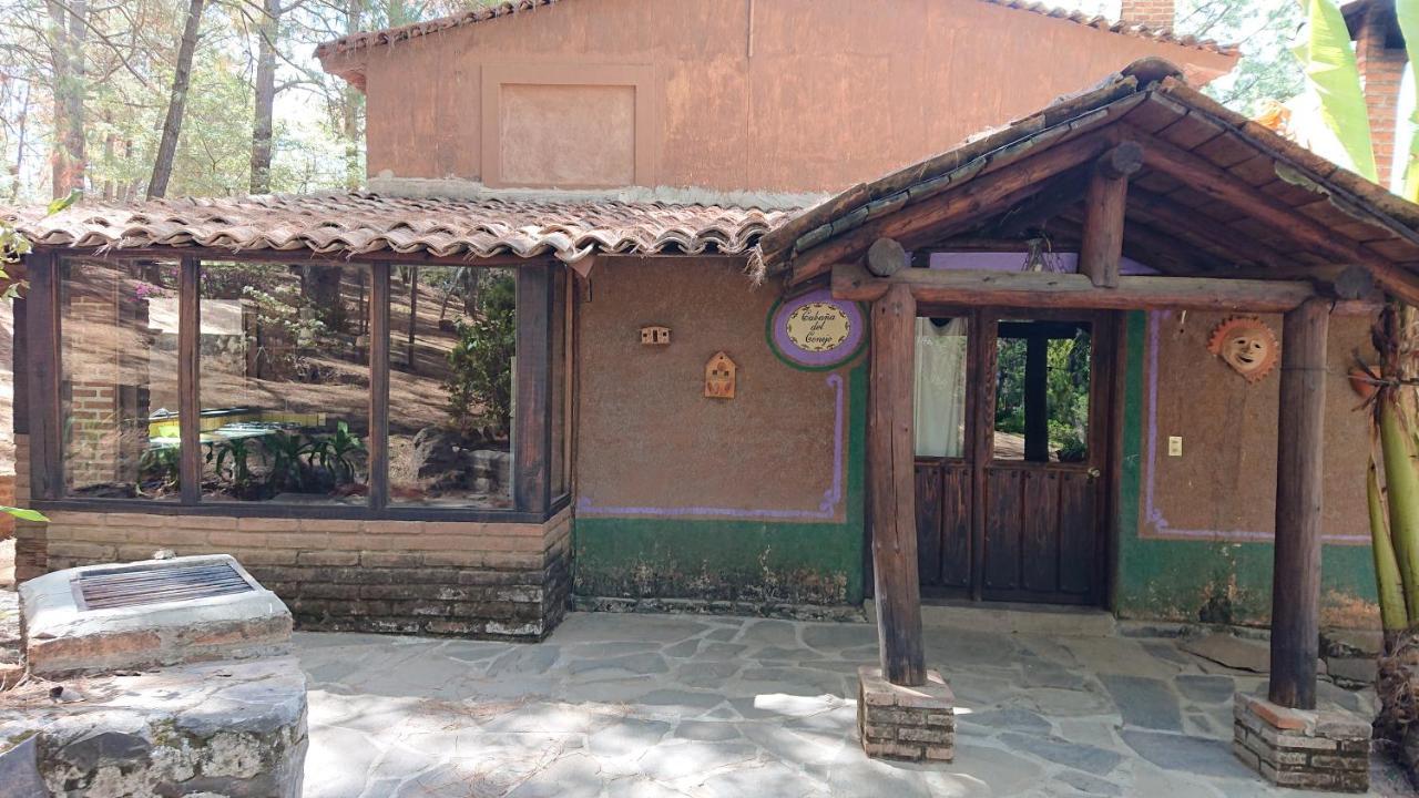 Cabanas Tapalpa Sierra Del Tecuan, Cabana Conejo Exteriör bild